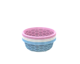 Rổ Tròn Đan nhựa Duy Tân 2T4 No.1074