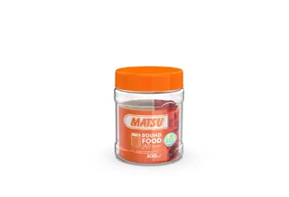 Hũ Thực Phẩm nhựa Duy Tân Matsu Tròn 300ml No.F924