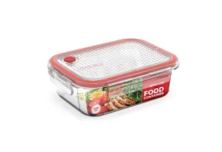 Hộp Thực Phẩm Thủy Tinh nhựa Duy Tân Matsu Lock 1050ml No.1589