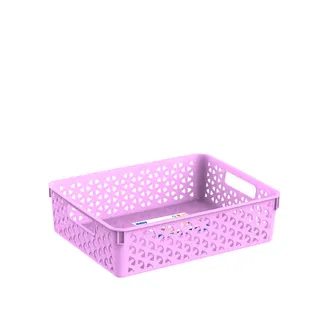 Rổ Chữ Nhật Đan nhựa Duy Tân 2T1 No.513