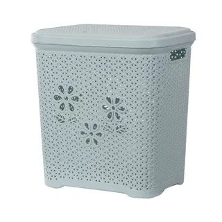 Giỏ nắp hoa nhựa Việt Nhật 5159