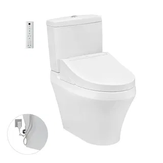 Bồn cầu 2 khối TOTO CS948GW14 nắp rửa C5 - TCF24410AAA