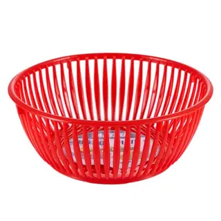 Rổ Sọc Tròn Lớn nhựa Duy Tân No.1065