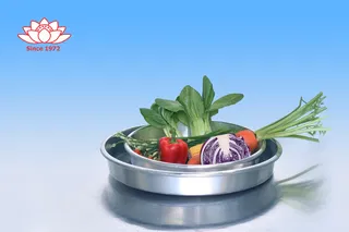 Bơ xửng nhôm Tân Đức Thành 28cm sâu