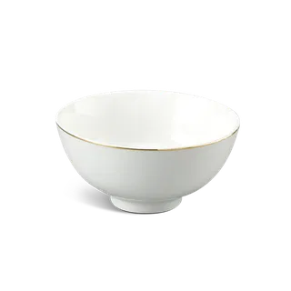 Chén cơm sứ Minh Long - Jasmine - Chỉ Vàng