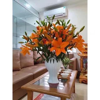 Lọ Hoa Phật Thủ Sứ Bát Tràng 35cm