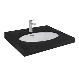 Lavabo chậu rửa mặt TOTO LT548#XW âm bàn sứ chống bám bẩn