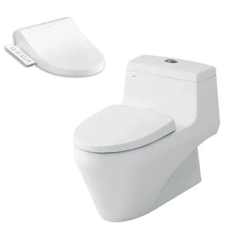 Bồn cầu 1 khối INAX AC-1035 nắp rửa điện tử CW-H17VN