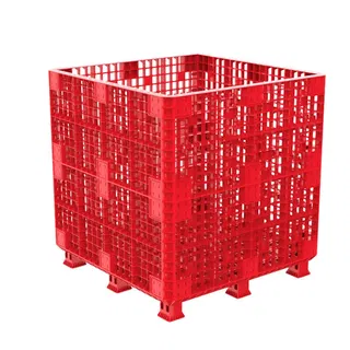 Pallet nhựa Duy Tân Box 1.2m - 1114 No.1114