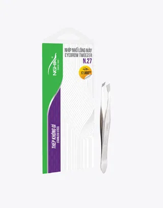 Nhíp Kềm Nghĩa vỉ giấy N-27 (Nhíp Bine)