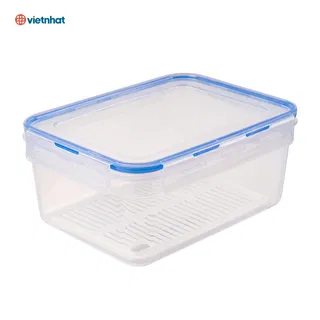 Hộp thực phẩm chữ nhật Việt Nhật 6568