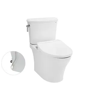 Bồn cầu 2 khối TOTO CS986GE2 nắp rửa TCW07S