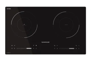Bếp đôi điện từ hồng ngoại Sunhouse SHB81011-EC