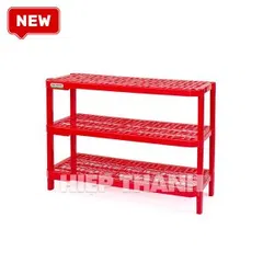 Kệ Dép Đại 3 tầng nhựa Hiệp Thành 624