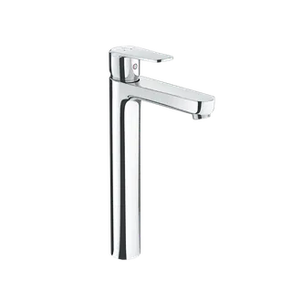 Vòi lavabo chậu rửa mặt INAX LFV-2012SH nóng lạnh cổ cao (LFV-2012SH)