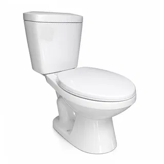 Bồn cầu 2 khối Minh Long VIMISCO S02 xả 2 nhấn nắp thường