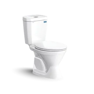 Bồn cầu 2 khối Viglacera VI66 nắp thường