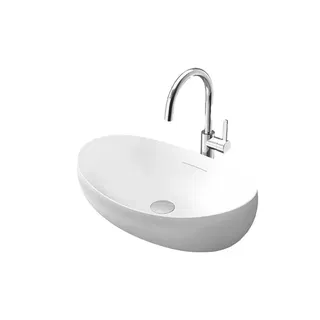 Lavabo rửa mặt TOTO PJS01WE#GW đá cẩm thạch nhân tạo cao cấp