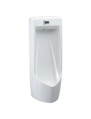 Bồn tiểu nam Caesar UA0284 đặt sàn + xả tiểu cảm ứng