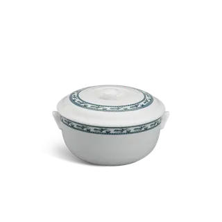 Thố + nắp sứ Minh Long - Jasmine - Chim Lạc