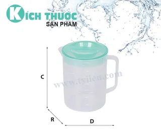 Ca Hướng Dương 1L nhựa Tý Liên No.0520