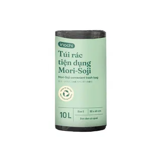 Pack 2 Túi rác tiện dụng INOCHI Mori-Soji Size S 50*55