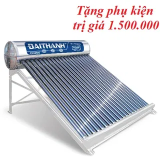 Máy nước nóng năng lượng mặt trời Đại Thành 160 lít Classic Inox 304