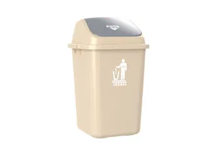 Thùng Rác Nắp Lật Vuông Đại nhựa Duy Tân No.1750