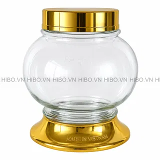 Bình Thủy Tinh Ngâm Rượu Phú Hòa 2.7 Lít