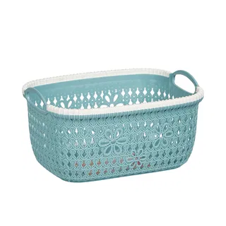 Giỏ hoa to nhựa Việt Nhật 3377-2