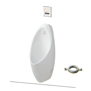 Bồn tiểu nam TOTO UT904HN#XW treo tường cấp nước phía sau