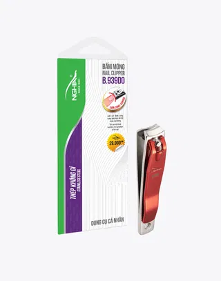 Bấm móng Kềm Nghĩa B.939 đỏ
