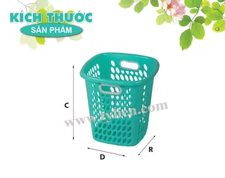 Sọt Cao Nhỏ (loại 1) nhựa Tý Liên No.1320