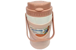 Bình nhiệt nhựa Châu Hưng 1500ml (24 cái/thùng)