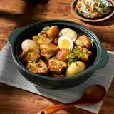 Nồi dưỡng sinh sứ Minh Long Healthycook Luna (Nồi cạn) 1.0 L + nắp (CK) (bếp từ)