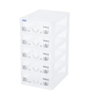 Tủ Tomi 5N A4  nắp bằng nhựa Duy Tân No.343/5