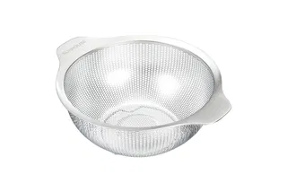 Rổ inox 304 có tay cầm 22cm Sunhouse Healthy KS-BA220LX