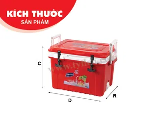 Thùng Đá Top - 45 nhựa Tý Liên No.0832