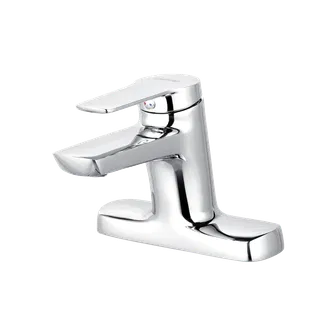 Vòi lavabo chậu rửa mặt Caesar B202CP/CU nóng lạnh