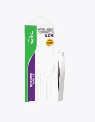 Nhíp hoa văn Kềm Nghĩa hình hoa N.426B