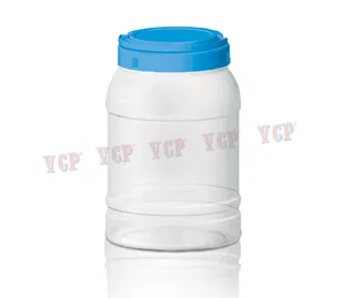 Hũ Tròn 250 Nắp Quai nhựa Tý Liên No.T06
