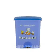Thùng Rác Đạp Bầu nhựa Hiệp Thành 394