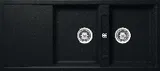 Chậu đá Hafele HS20-GKD2S80