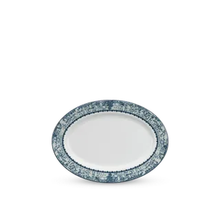 Dĩa oval sứ Minh Long - Jasmine - Vinh Quy Nhạt