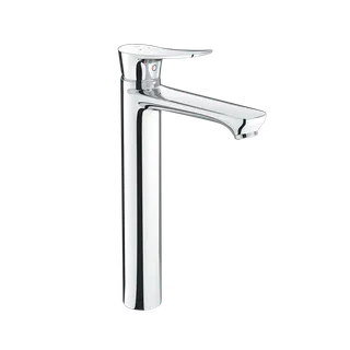 Vòi lavabo chậu rửa mặt INAX LFV-502SH nóng lạnh cổ cao (LFV502SH)