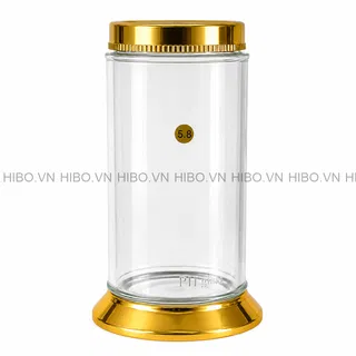Bình Thủy Tinh Ngâm Rượu Phú Hòa 5.8 Lít