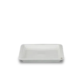 Khay gia vị  sứ Minh Long 19 x 19 cm - Misc Assortment Lys - Trắng Ngà