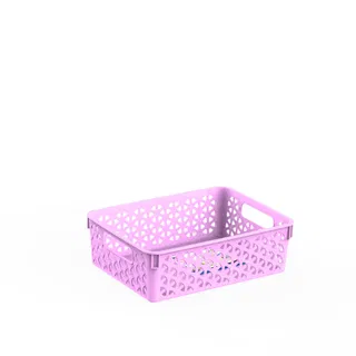Rổ Chữ Nhật Đan nhựa Duy Tân 1T7 No.512