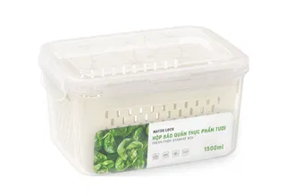 Hộp Bảo Quản Thực Phẩm Tươi 1500ml nhựa Duy Tân No.1734