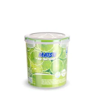Hộp Thực Phẩm Tròn nhựa Duy Tân 2000ml No.460
